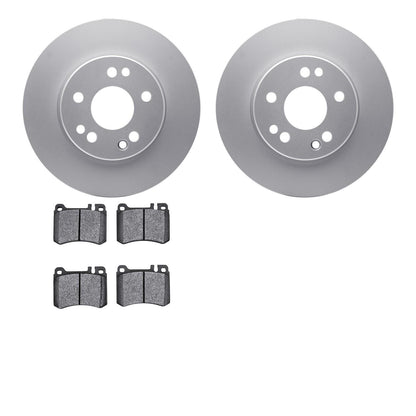 Dynamic Friction Company Disc Brake Kit 4602-63009
