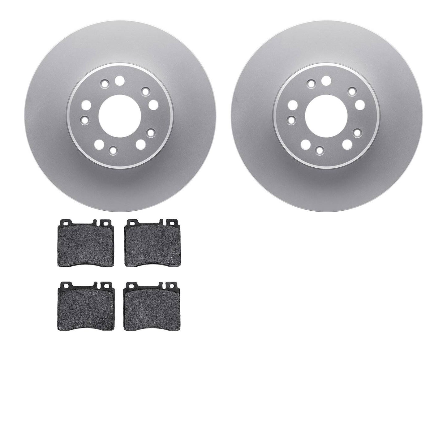 Dynamic Friction Company Disc Brake Kit 4602-63012