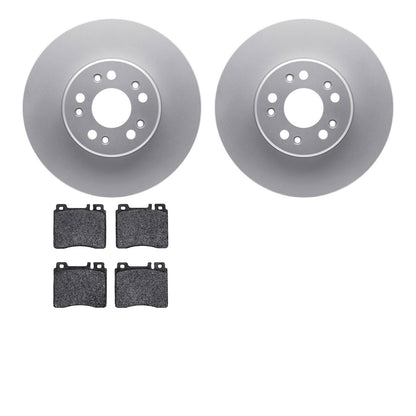 Dynamic Friction Company Disc Brake Kit 4602-63012