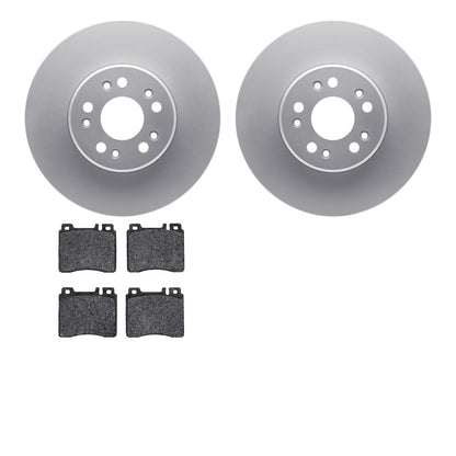 Dynamic Friction Company Disc Brake Kit 4602-63012