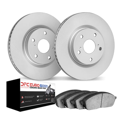 Dynamic Friction Company Disc Brake Kit 4602-63013
