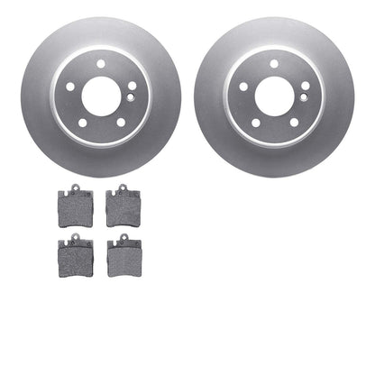 Dynamic Friction Company Disc Brake Kit 4602-63015