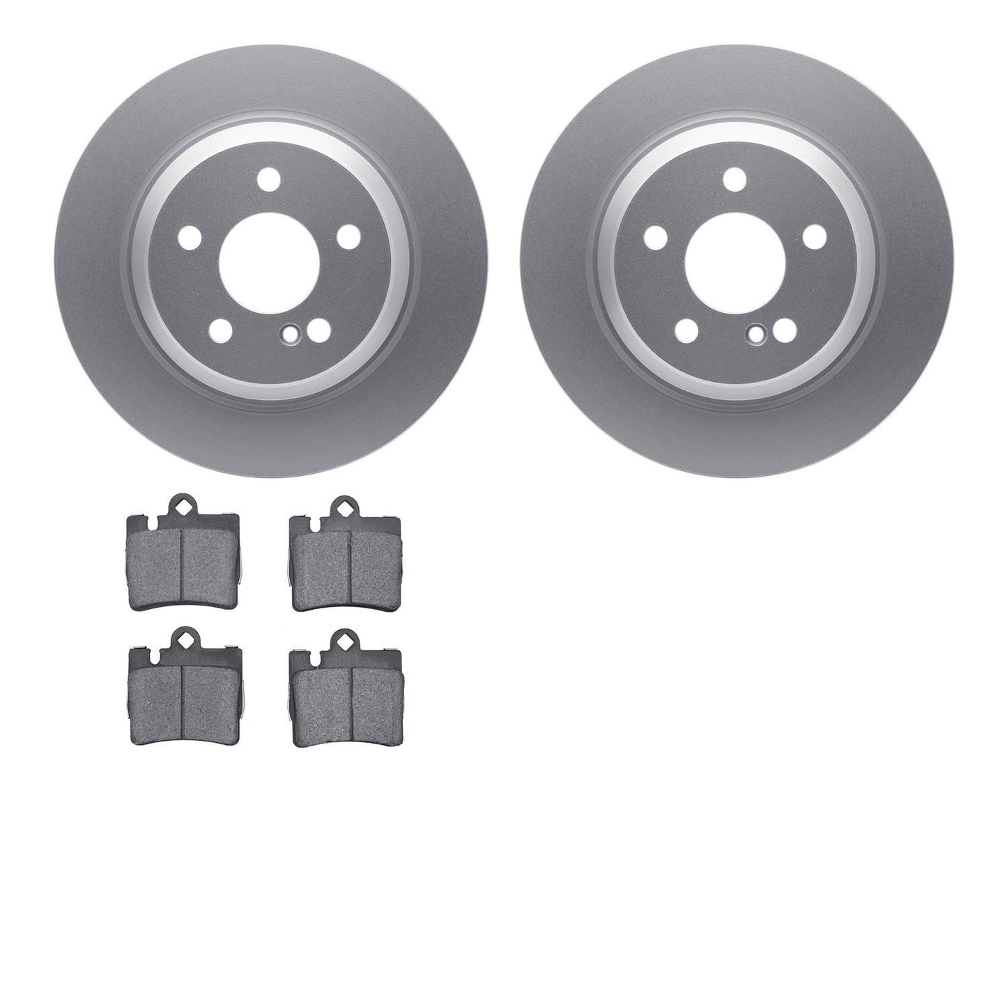 Dynamic Friction Company Disc Brake Kit 4602-63016