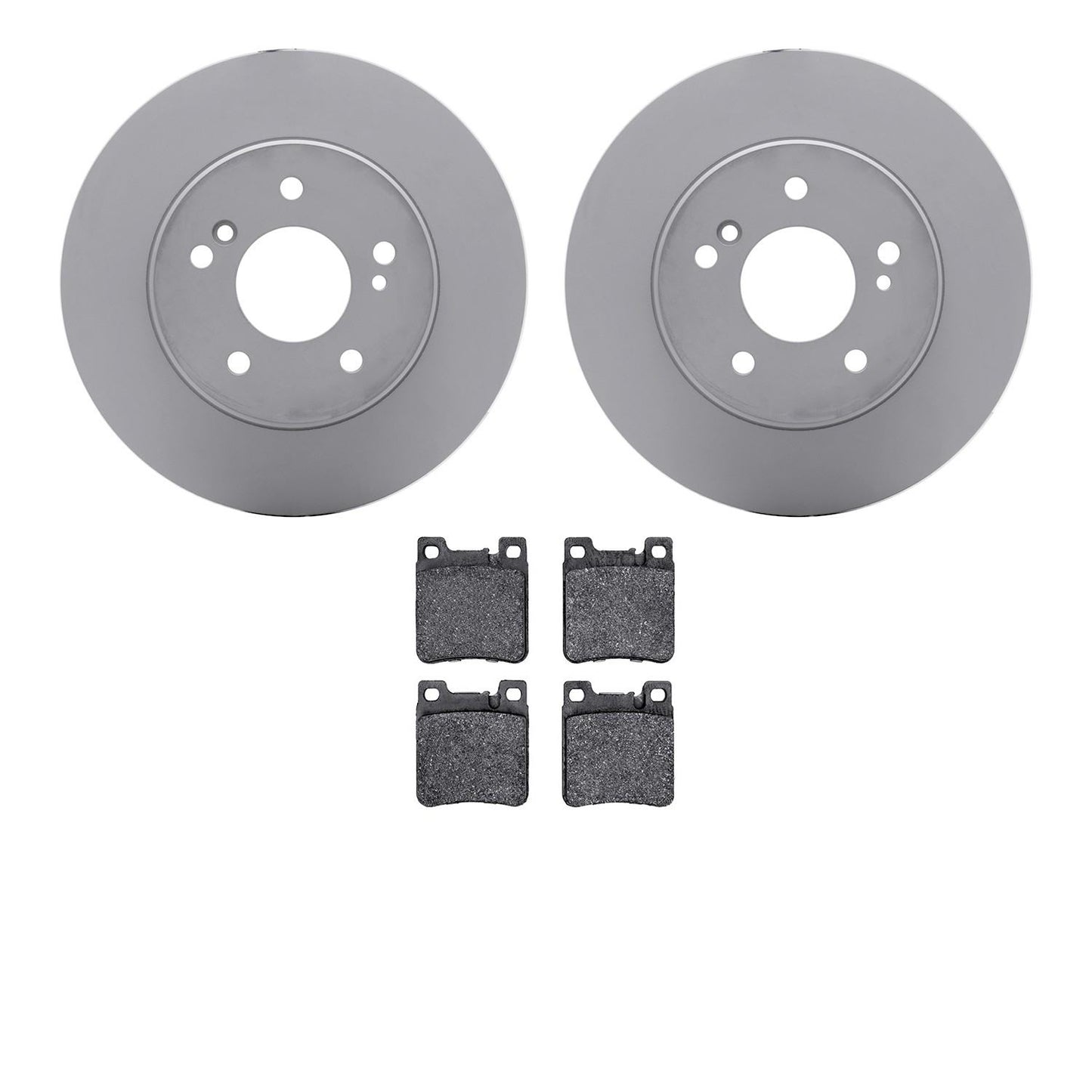 Dynamic Friction Company Disc Brake Kit 4602-63018