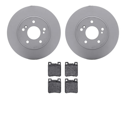 Dynamic Friction Company Disc Brake Kit 4602-63018