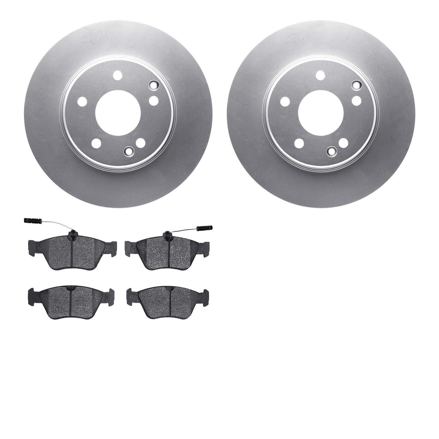 Dynamic Friction Company Disc Brake Kit 4602-63024