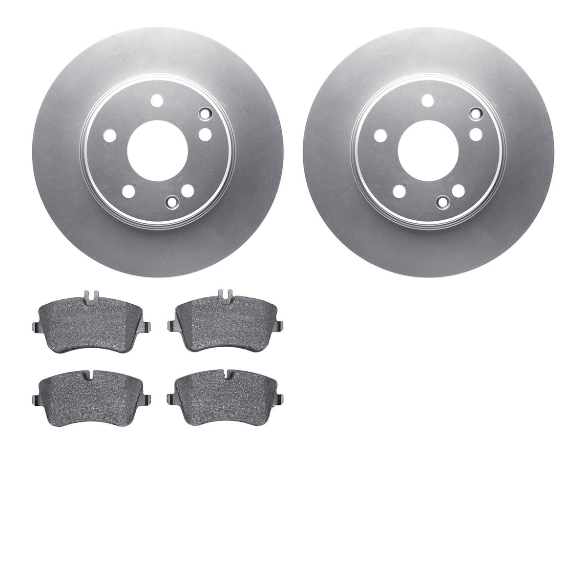 Dynamic Friction Company Disc Brake Kit 4602-63025