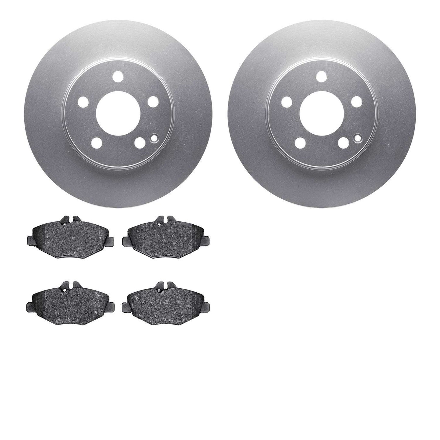 Dynamic Friction Company Disc Brake Kit 4602-63028