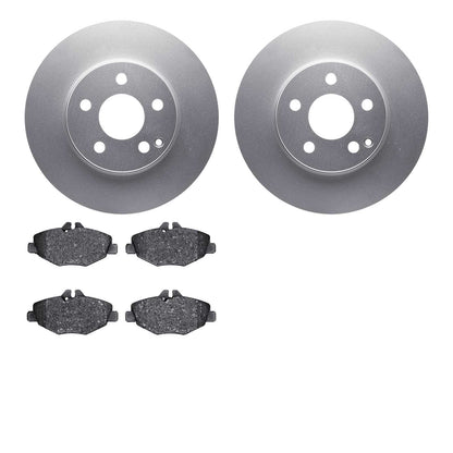 Dynamic Friction Company Disc Brake Kit 4602-63028