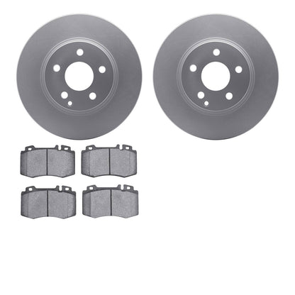 Dynamic Friction Company Disc Brake Kit 4602-63030
