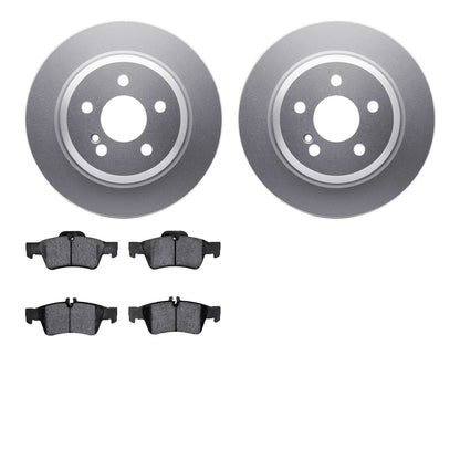 Dynamic Friction Company Disc Brake Kit 4602-63031