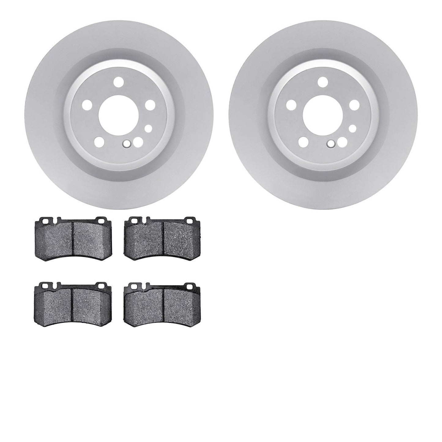 Dynamic Friction Company Disc Brake Kit 4602-63033