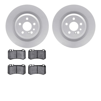 Dynamic Friction Company Disc Brake Kit 4602-63033