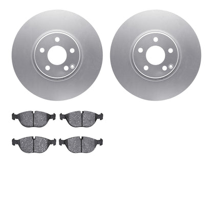 Dynamic Friction Company Disc Brake Kit 4602-63034