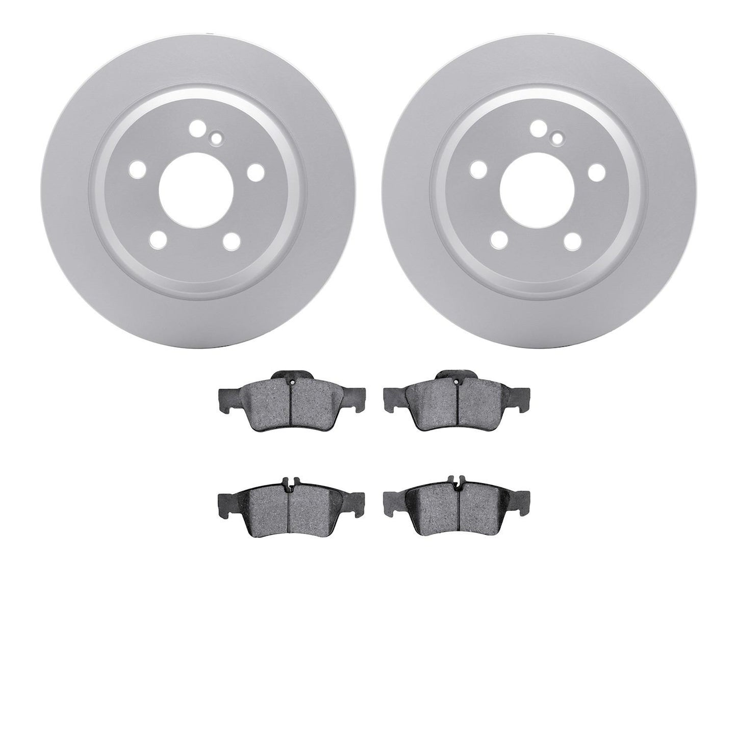 Dynamic Friction Company Disc Brake Kit 4602-63043