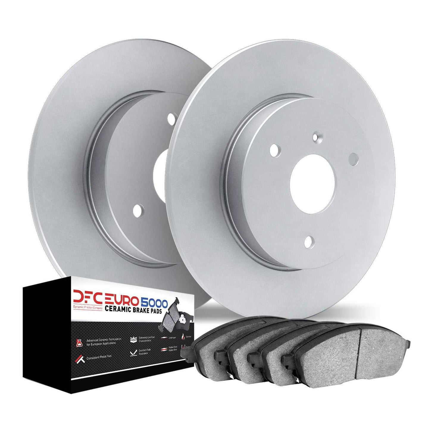 Dynamic Friction Company Disc Brake Kit 4602-63048