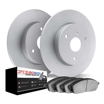 Dynamic Friction Company Disc Brake Kit 4602-63048
