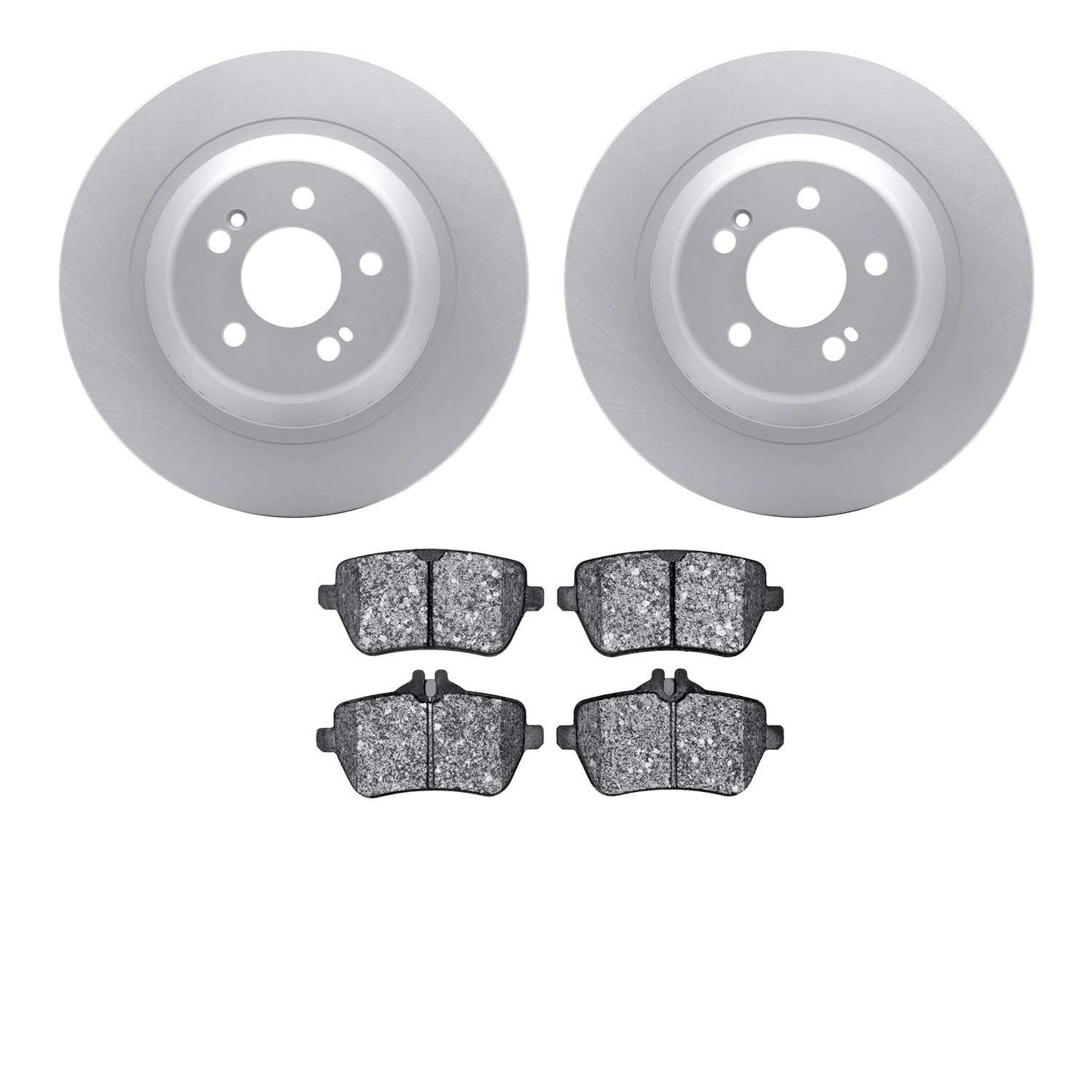 Dynamic Friction Company Disc Brake Kit 4602-63055