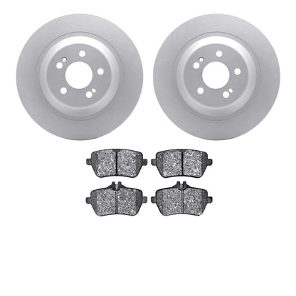 Dynamic Friction Company Disc Brake Kit 4602-63055