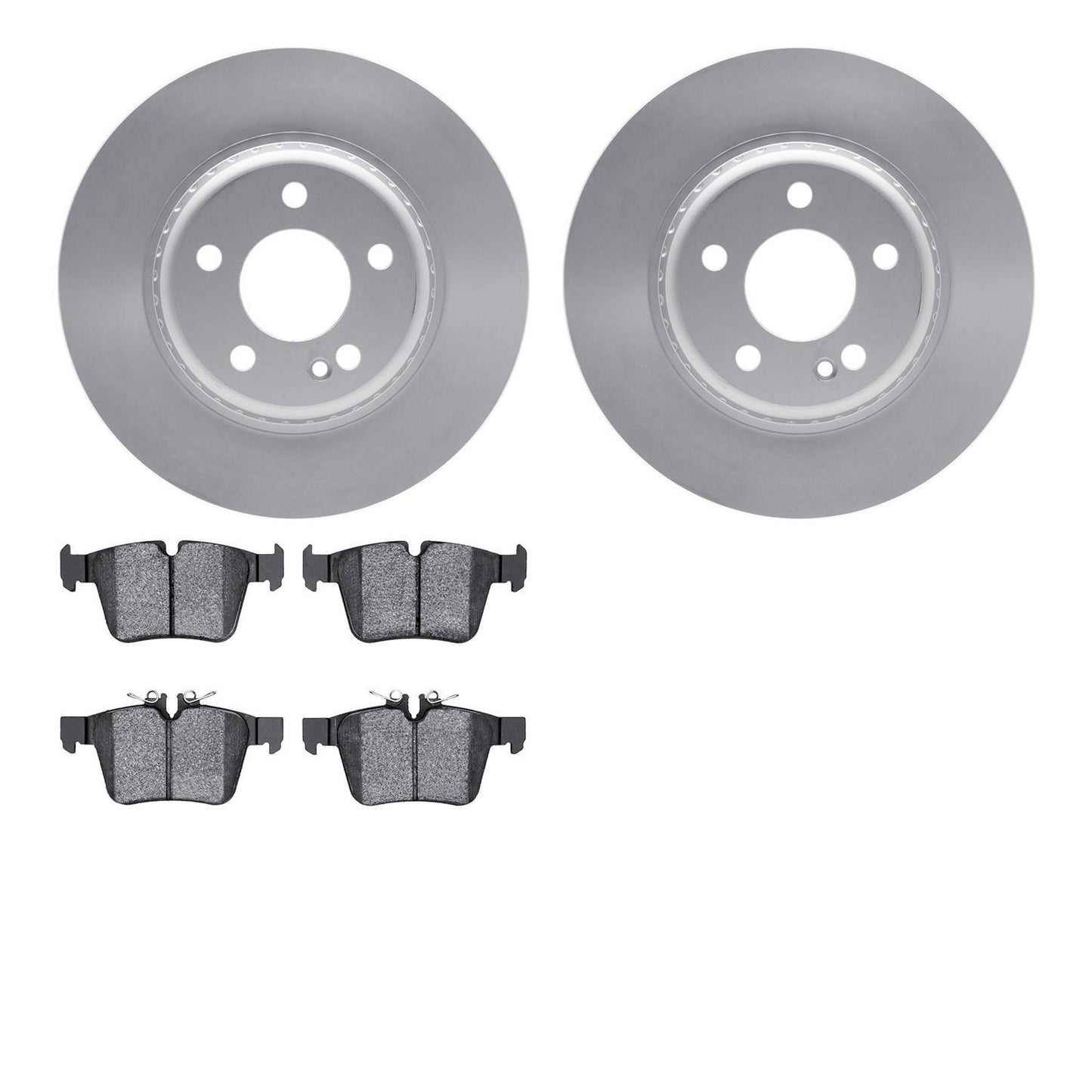 Dynamic Friction Company Disc Brake Kit 4602-63057