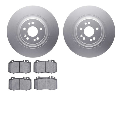 Dynamic Friction Company Disc Brake Kit 4602-63063