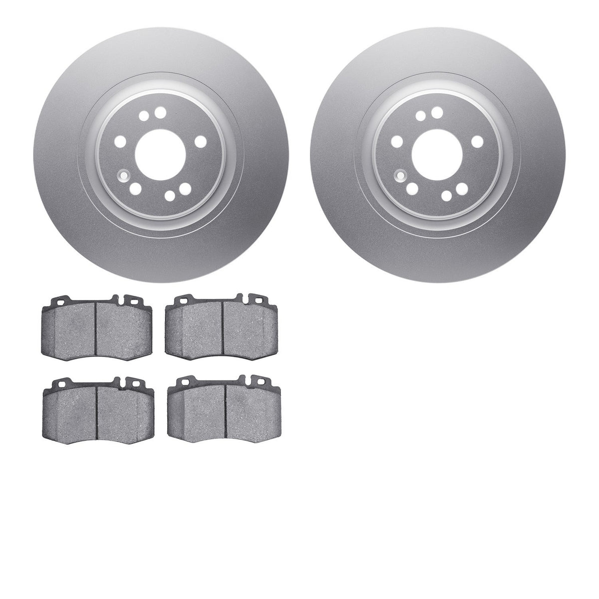 Dynamic Friction Company Disc Brake Kit 4602-63063