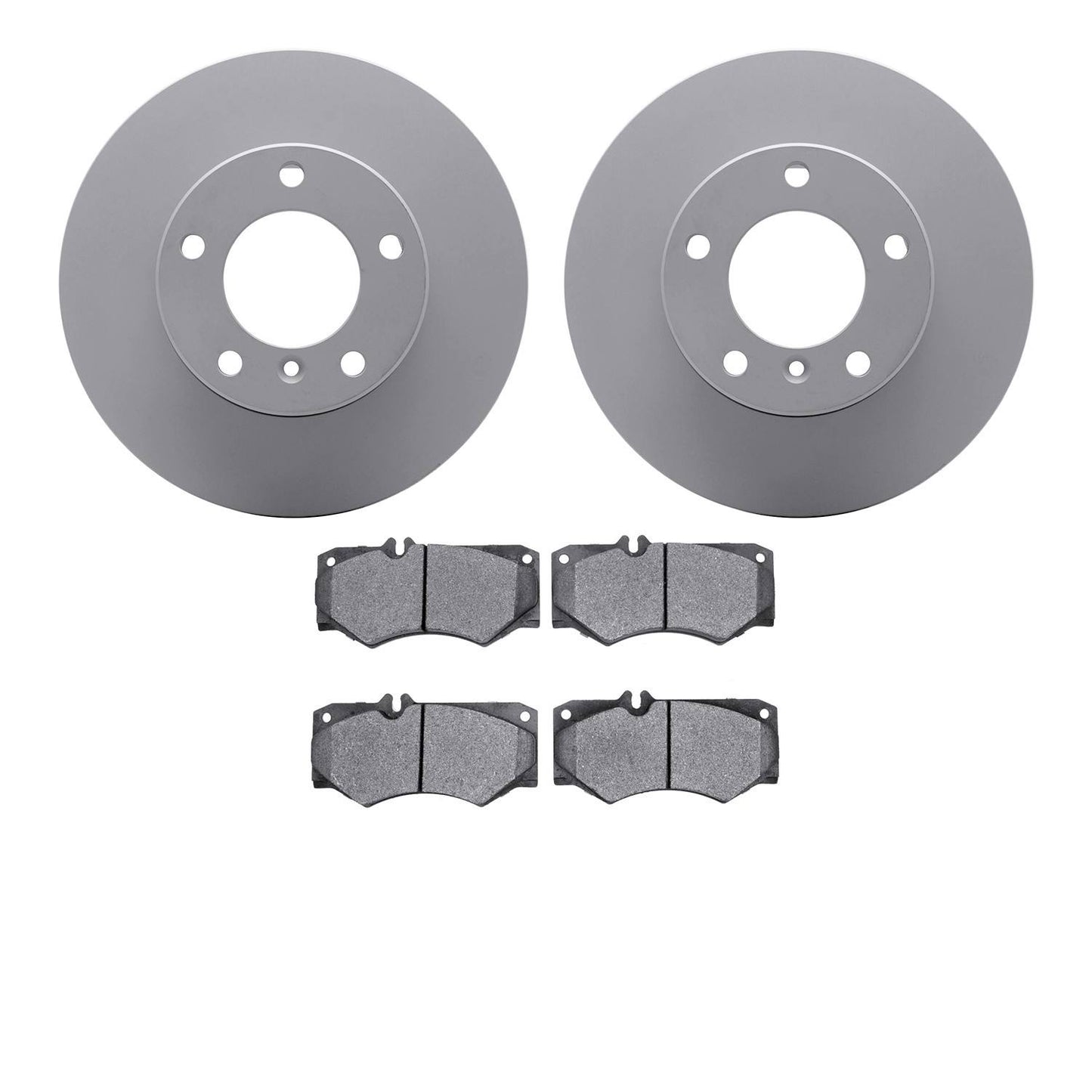 Dynamic Friction Company Disc Brake Kit 4602-63065