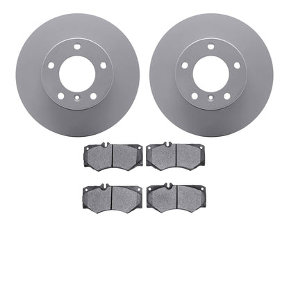 Dynamic Friction Company Disc Brake Kit 4602-63065