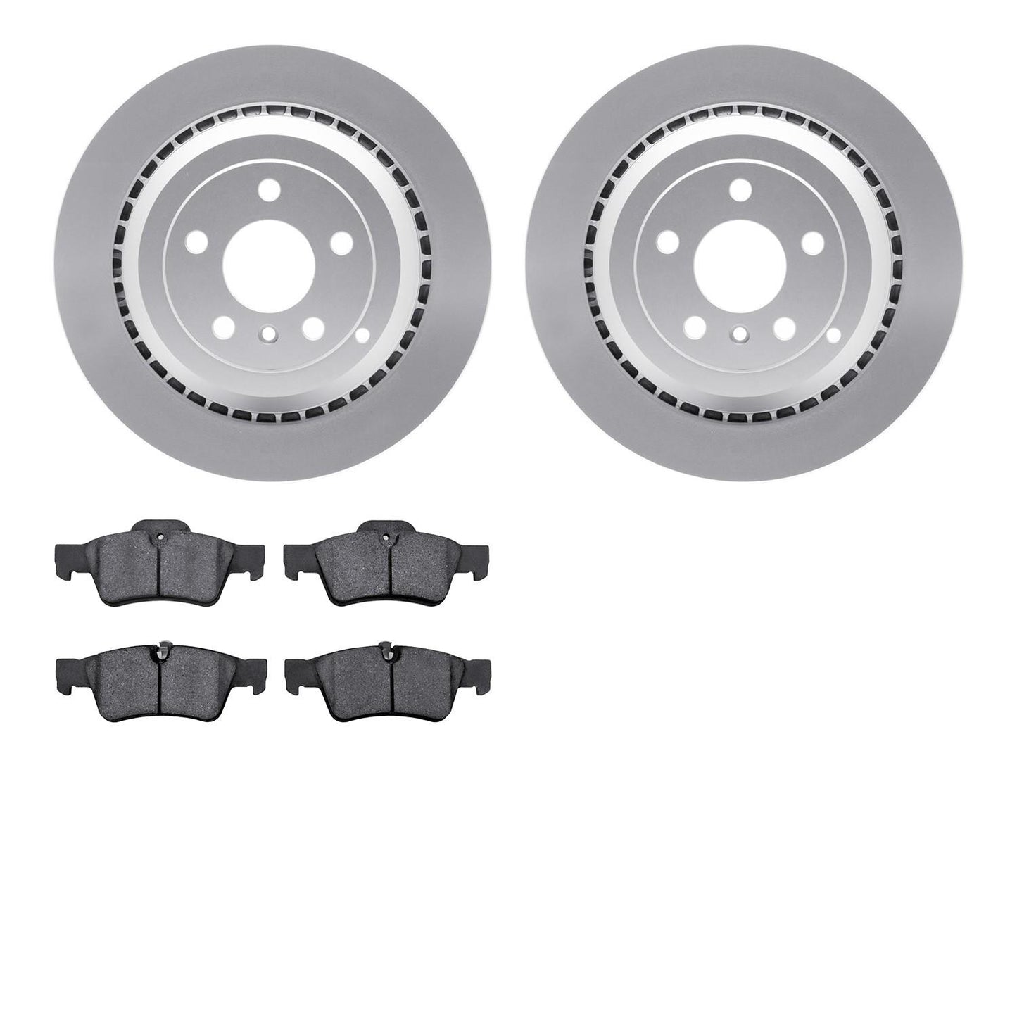 Dynamic Friction Company Disc Brake Kit 4602-63071