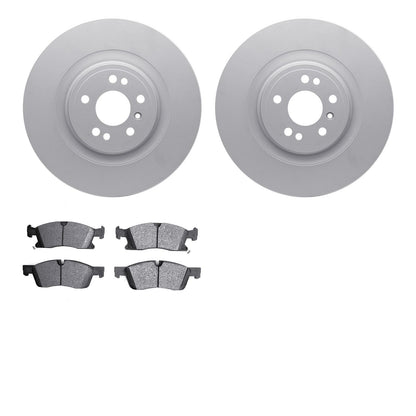 Dynamic Friction Company Disc Brake Kit 4602-63076