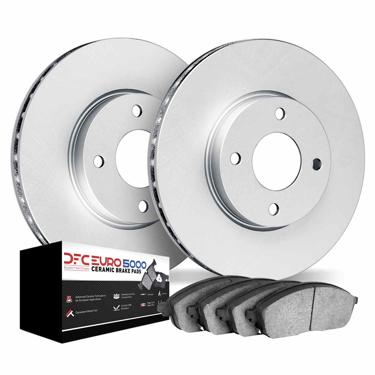 Dynamic Friction Company Disc Brake Kit 4602-63078