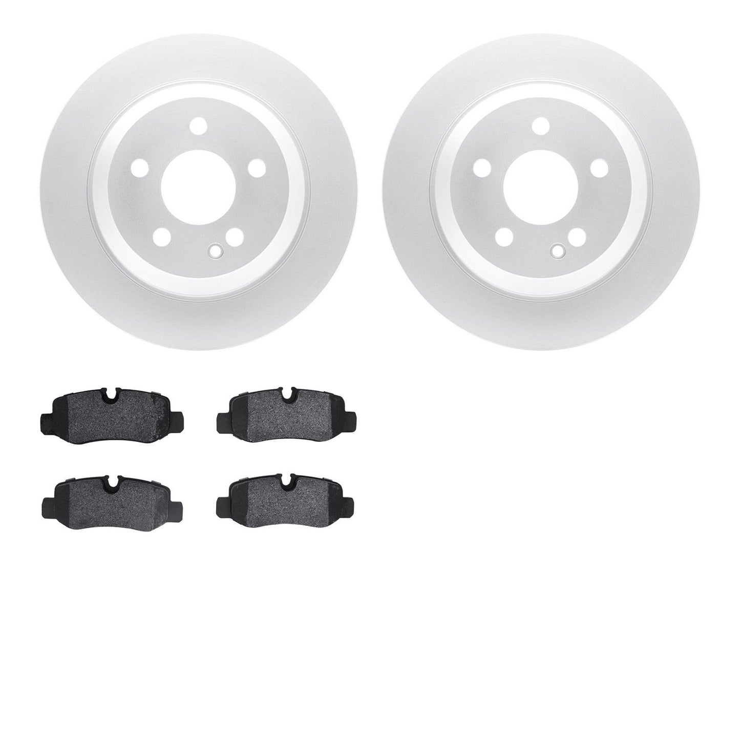 Dynamic Friction Company Disc Brake Kit 4602-63079