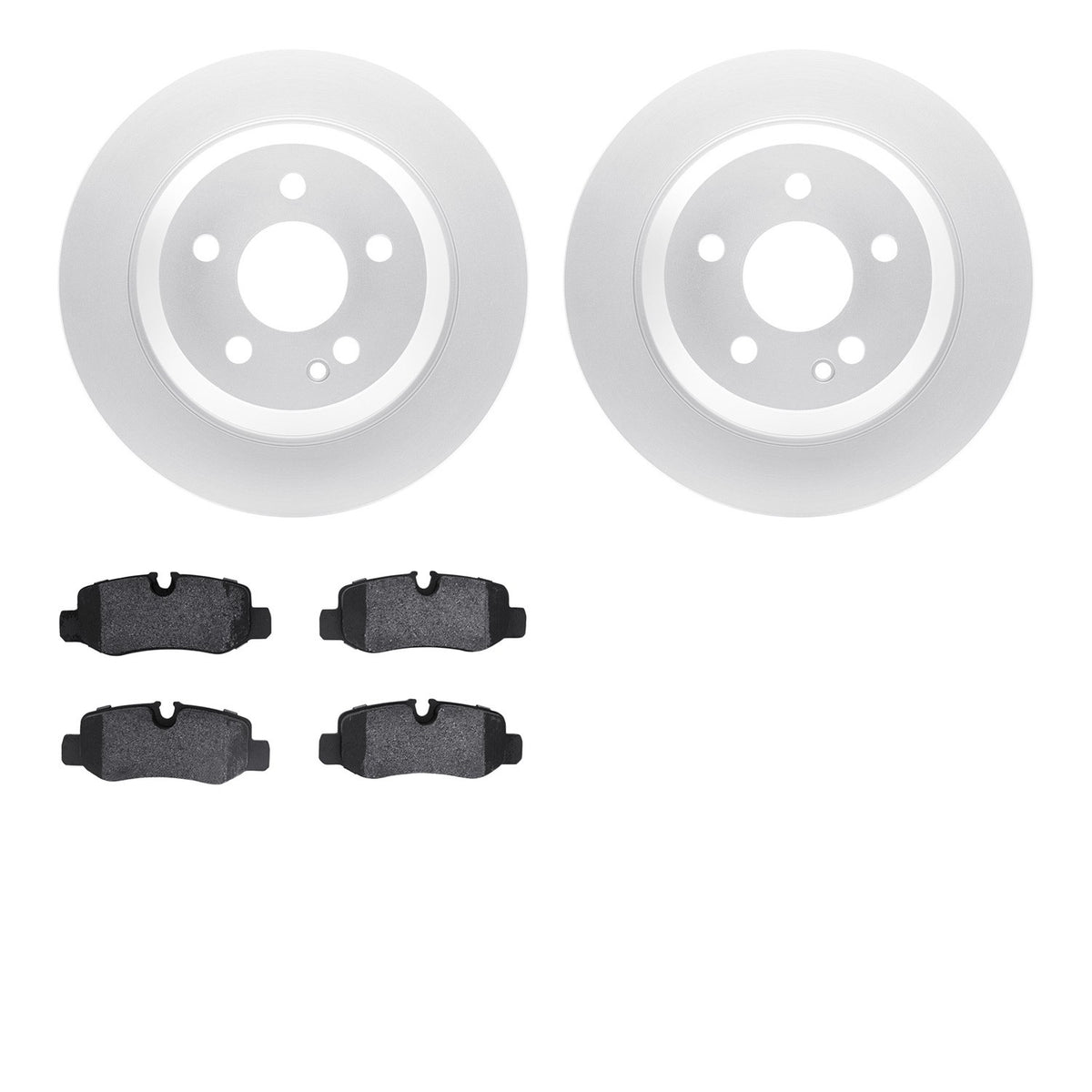 Dynamic Friction Company Disc Brake Kit 4602-63079