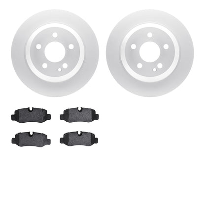 Dynamic Friction Company Disc Brake Kit 4602-63079