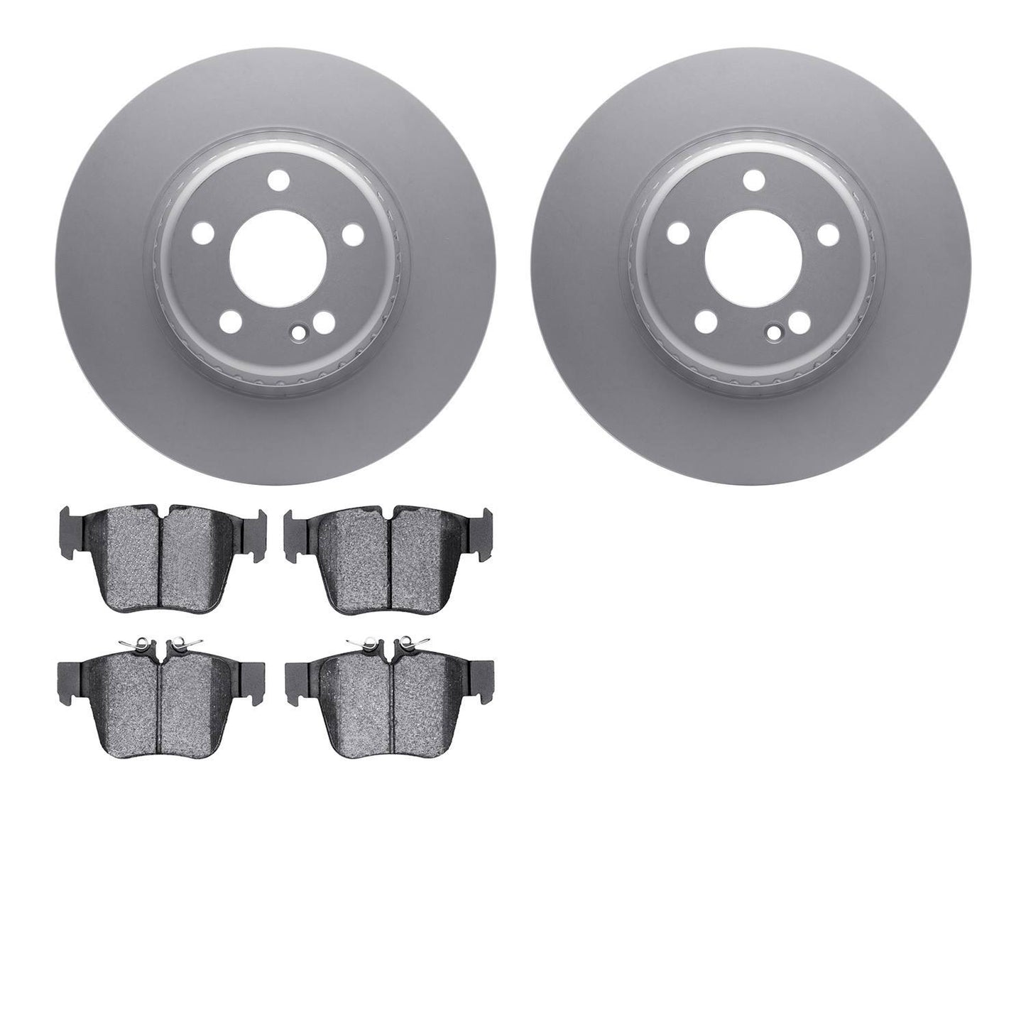 Dynamic Friction Company Disc Brake Kit 4602-63080