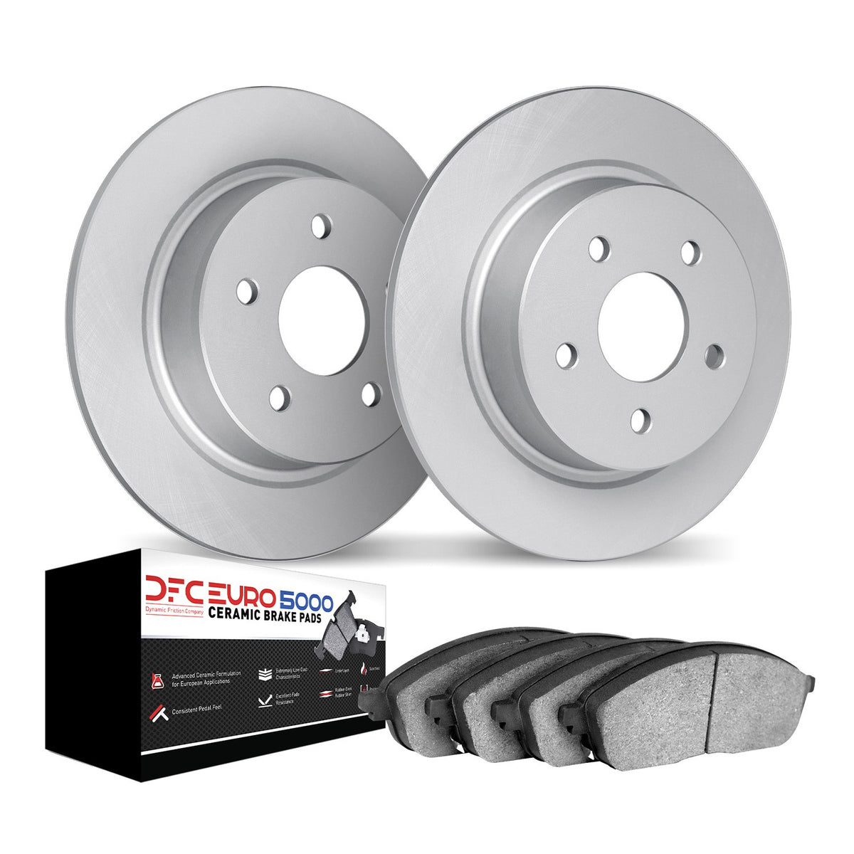 Dynamic Friction Company Disc Brake Kit 4602-65002