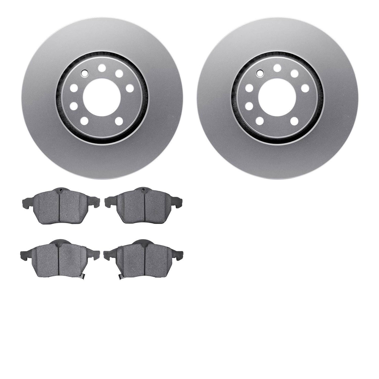 Dynamic Friction Company Disc Brake Kit 4602-65003
