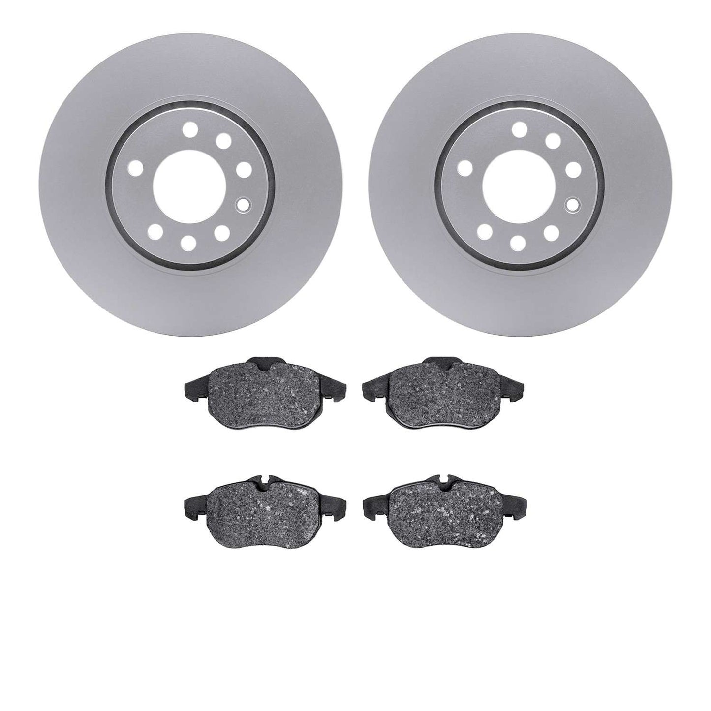 Dynamic Friction Company Disc Brake Kit 4602-65006
