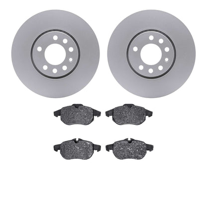 Dynamic Friction Company Disc Brake Kit 4602-65006