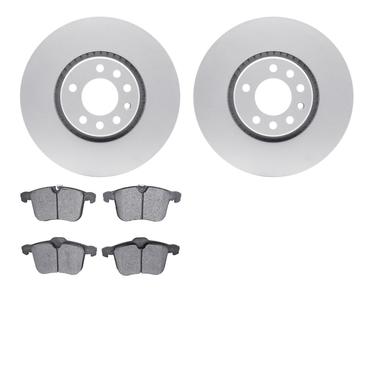 Dynamic Friction Company Disc Brake Kit 4602-65009