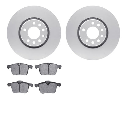 Dynamic Friction Company Disc Brake Kit 4602-65009