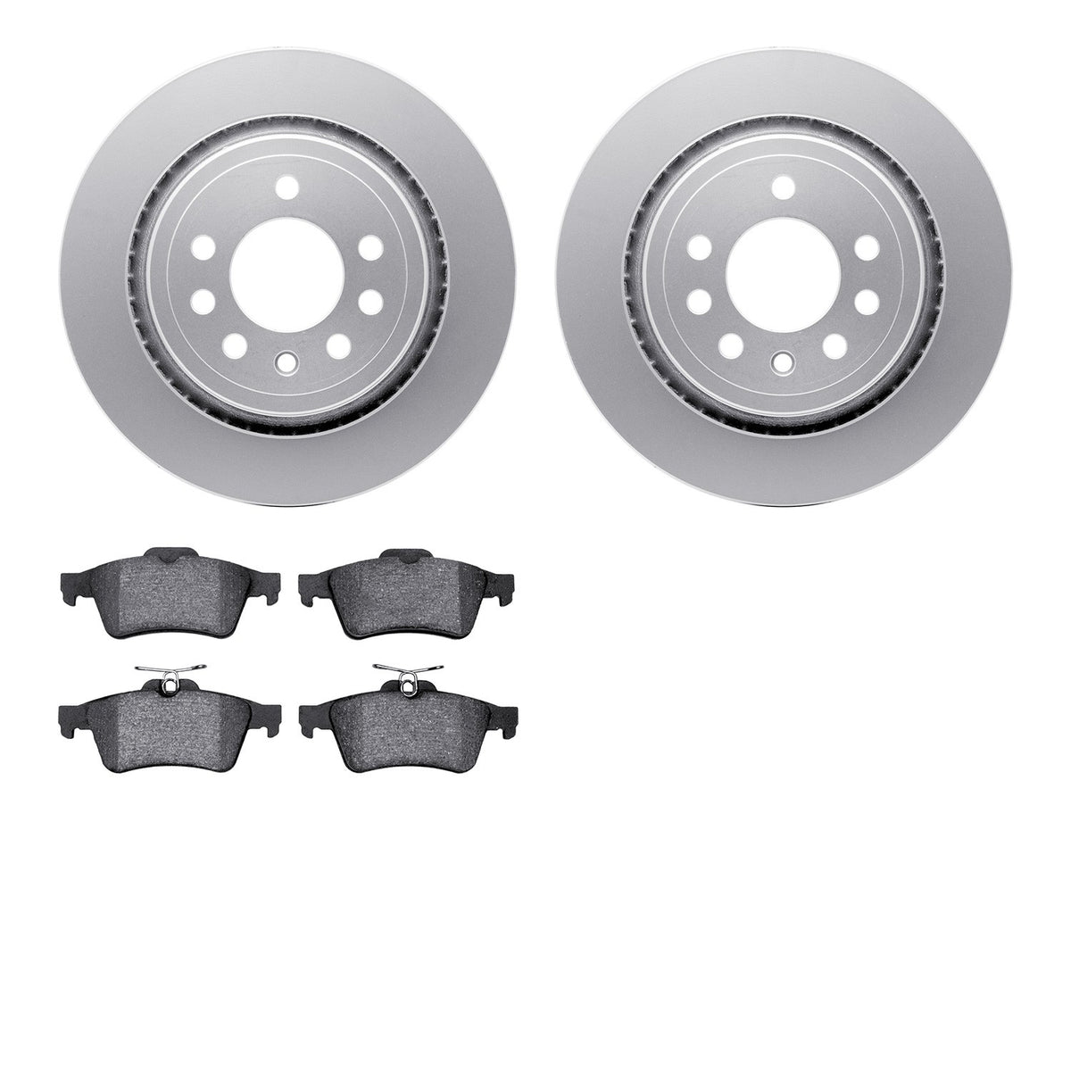 Dynamic Friction Company Disc Brake Kit 4602-65010