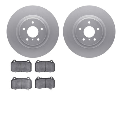 Dynamic Friction Company Disc Brake Kit 4602-68001