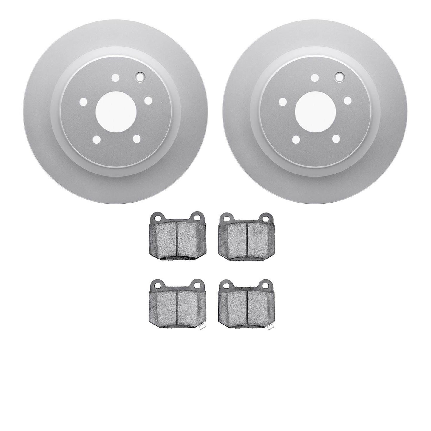 Dynamic Friction Company Disc Brake Kit 4602-68002