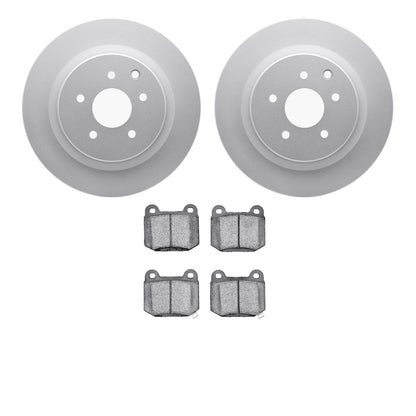 Dynamic Friction Company Disc Brake Kit 4602-68002