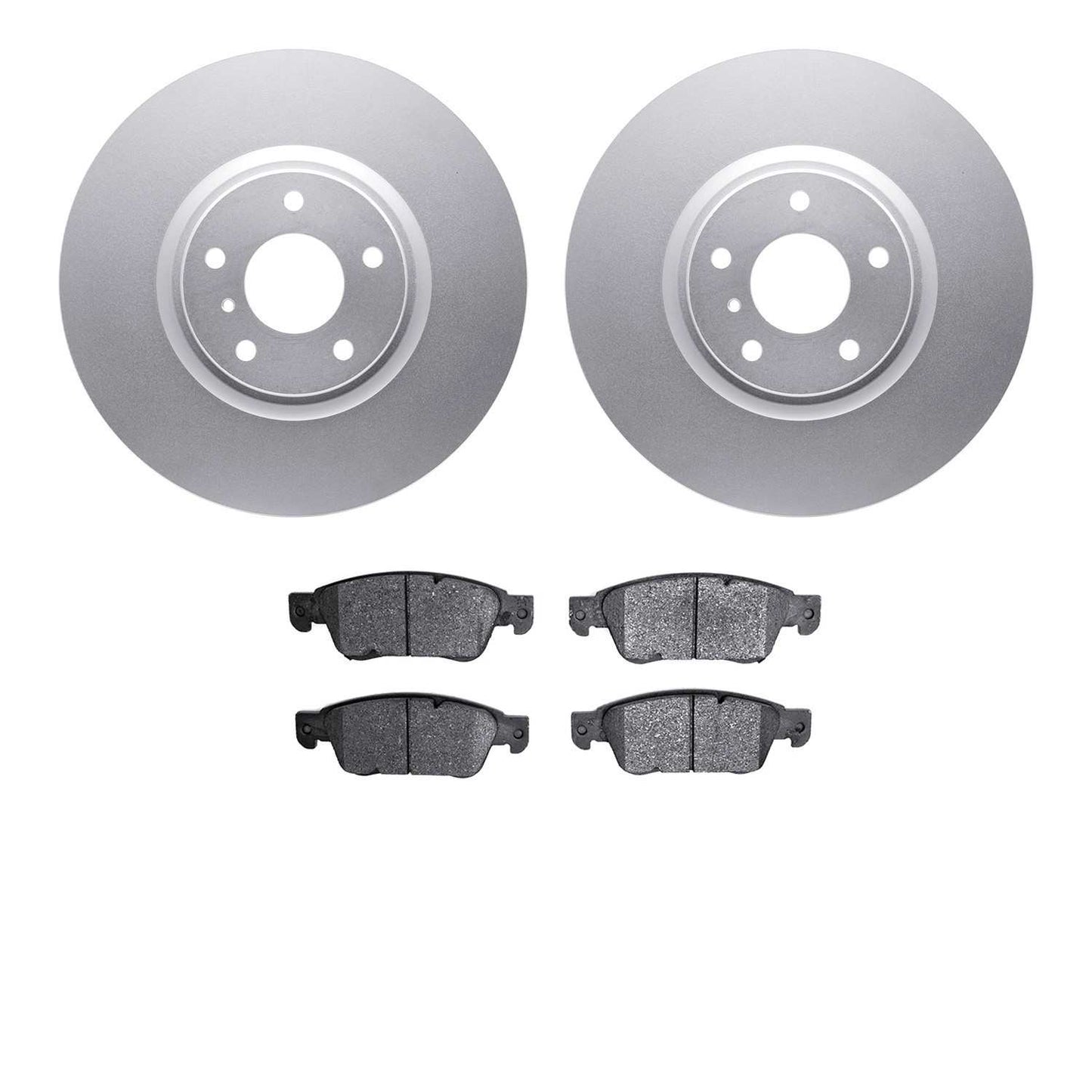 Dynamic Friction Company Disc Brake Kit 4602-68004