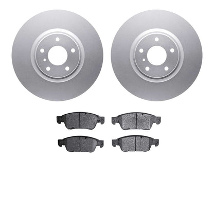 Dynamic Friction Company Disc Brake Kit 4602-68004