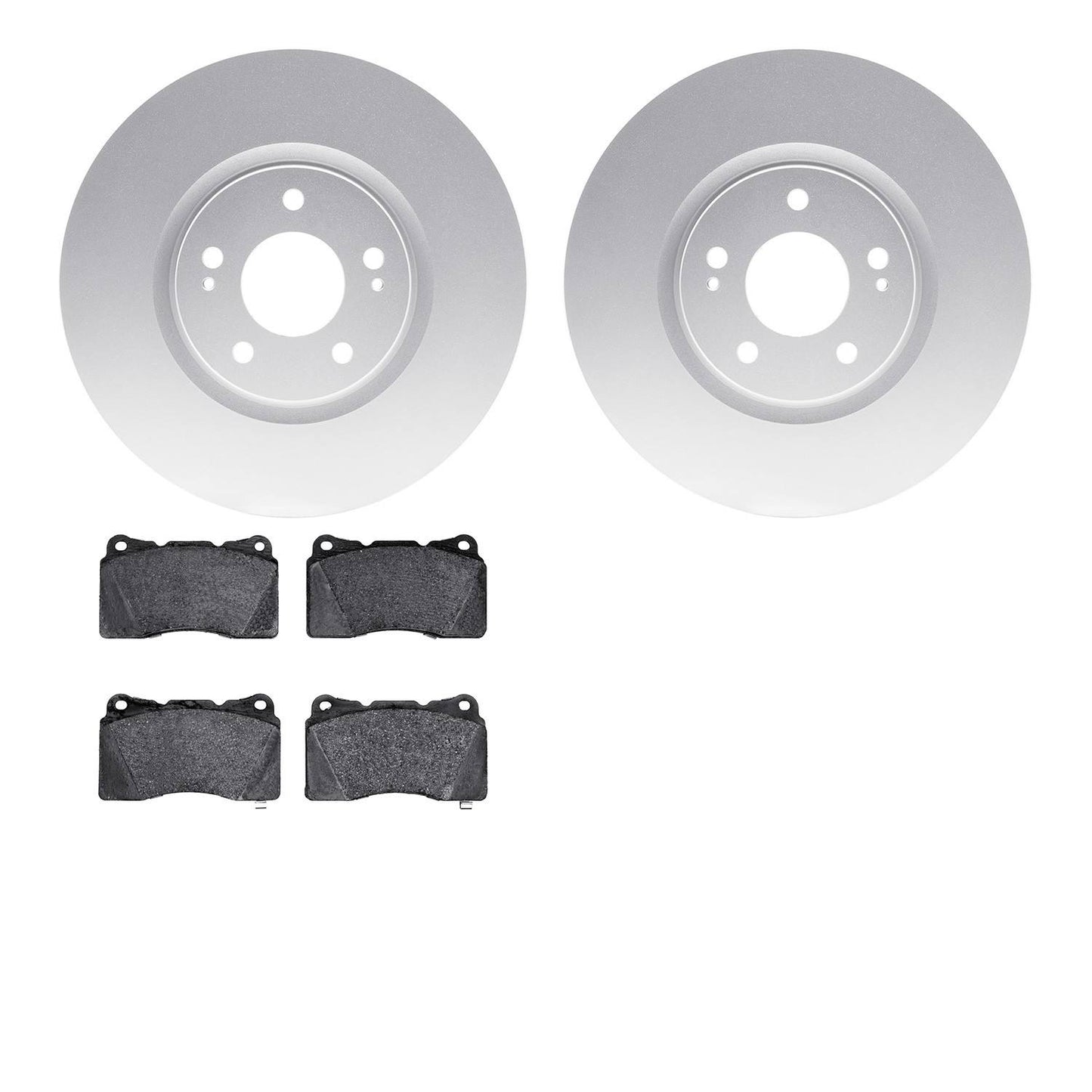 Dynamic Friction Company Disc Brake Kit 4602-72000