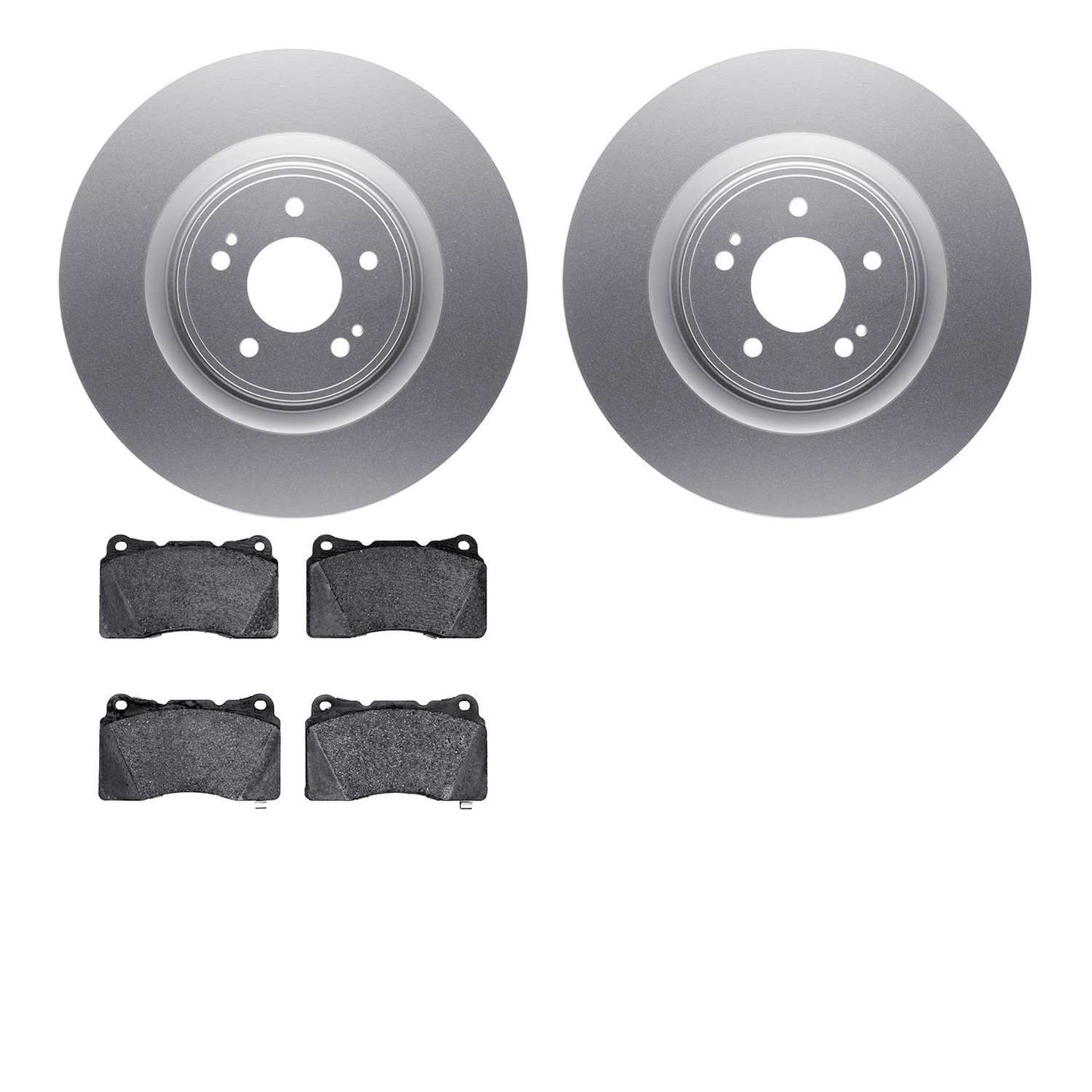 Dynamic Friction Company Disc Brake Kit 4602-72003