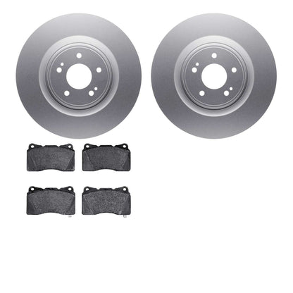 Dynamic Friction Company Disc Brake Kit 4602-72003
